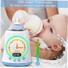 Eccomum Baby Bottle Warmer Fast Milk Warmer With LCD Display And Timer ITBU
