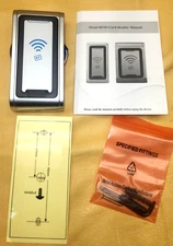 Brand New Metal RFID Card Reader – Wiegand 26/34 Output, IP68 Waterproof Access