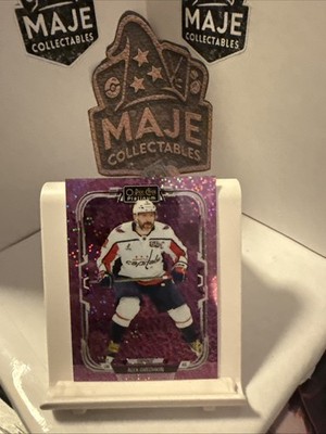 2025-26 O-Pee-Chee Platinum - Alex Ovechkin #120 Violet Pixels /299