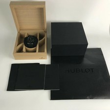 HUBLOT 511.CM.1171.RX Black Case Size 45mm Men's Used Watch #21021 10