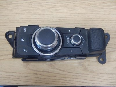 2016-2018 Mazda CX-3 Console Mounted Audio Navigation Media Controller OEM