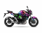 Complete Vinyl Graphic Kit Decal Sticker Set "Purge" for Suzuki GSR750 2011-2016