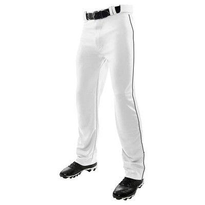 Champro Mvp Open Bottom Piped Pant GRAY | NAVY XL