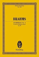 Sinfonie Nr.4 E-Moll Op.98, Partitur | Op. 98. Orchester. Studienpartitur.