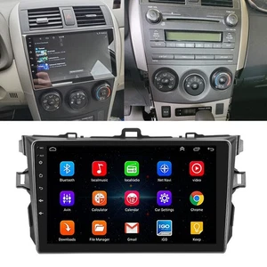 Touch Screen For Toyota Corolla 2006-2012 GPS WIFI Android 15 Car Stereo Radio
