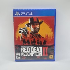 Red Dead Redemption 2 - Sony PlayStation 4 (CASE ONLY)