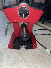 Vonshef 4 Bar Coffee Machine