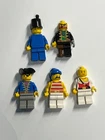 LEGO Pirates: Eldorado Fortress (6276) (PARTS) Mini Figures Red Beard Girl