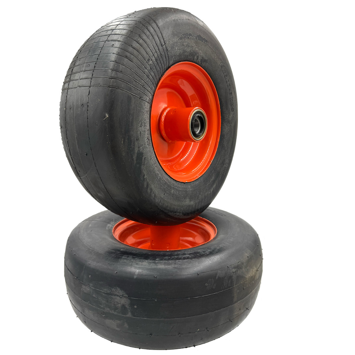Set di 2 ruote per tosaerba 13x5,00-6