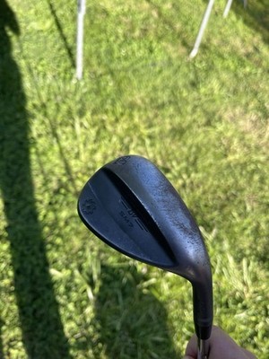 Titleist Vokey SM7 Lob Wedge 60* 08* (Raw Black, M Grind, Steel) LW