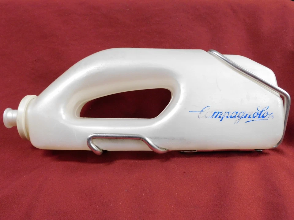 Botella de agua y jaula Campagnolo Biodinamica 500 C-Record Aero H2O de colección Foto 2 de 4