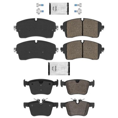 Front and Rear EPS Disc Brake Pads Fits Range Rover Discovery HSE 2018-2019