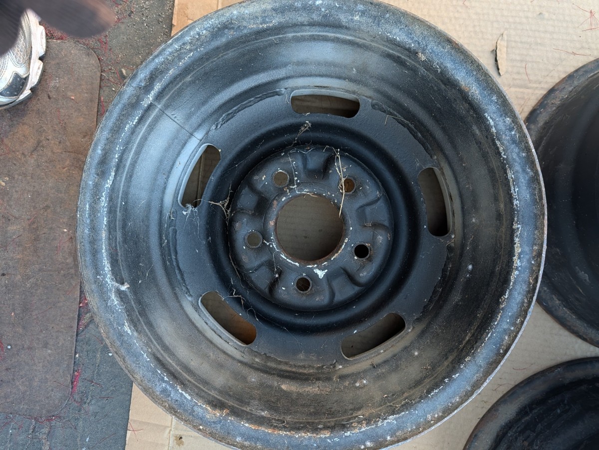 1969 Camaro Chevelle Nova 14x7 YJ Rally Wheels | eBay