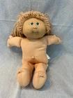 Cabbage Patch Kid 1985, KT, HM 9, Wheat Hair, Poodle Pony, Green Eyes