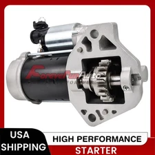Starter Motor for Honda Odyssey 2007-2010 V6 3.5L 1.6KW 12V CCW 19 Teeth 19008