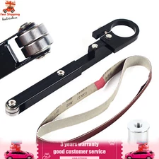 Belt Sander Attachment for 100 Electric Angle Grinder Sanding Belt Adapter