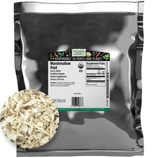 Organic Marshmallow Root 1 Pound Frontier Co op Herbal Tea and Skincare Use