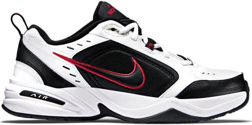 Nike Air Monarch IV White Black Red