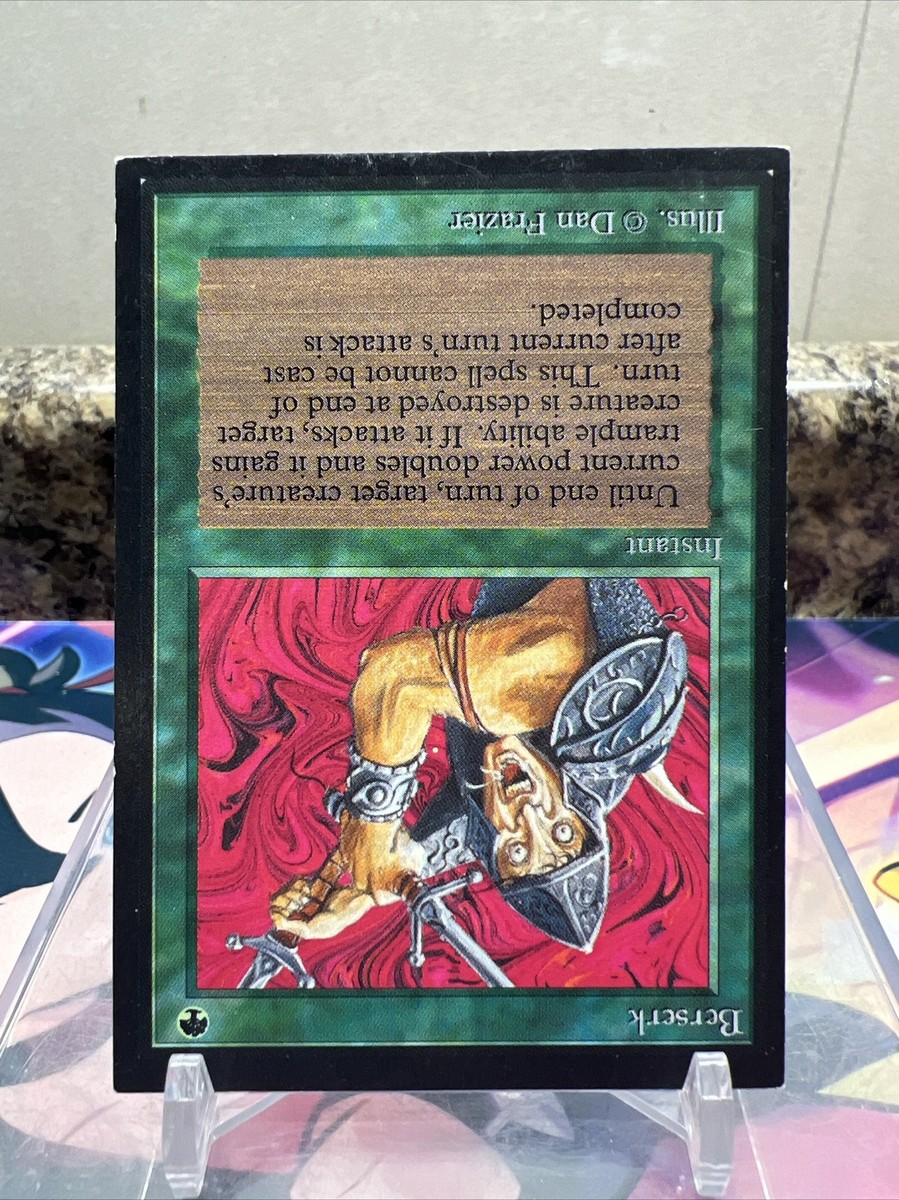 Berserk [Collectors' Edition] MTG Moderately Played #ML | eBay