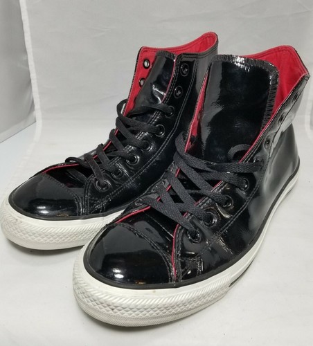 patent leather chucks
