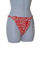 Shade And Shore Bikini Bottom Women s Extra Cheeky multicolor size M 8-10