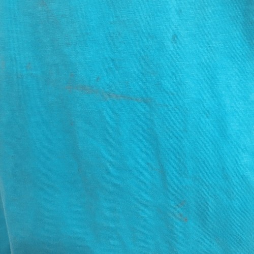 Vintage 80s Hanes Beefy T-Shirt Mens Large Blue Hawaii Maui Single Stitch - Picture 5 of 8