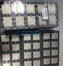 Intel Xeon W-2150B SR3LS 3 GHz 10 Core 20 Thread 120W LGA 2066 CPU Processor -