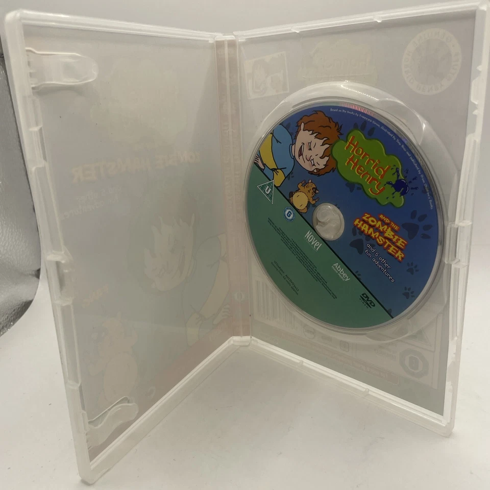 Horrid Henry And The Zombie Hamster DVD Animation Region 2 Free Fast Post - Image 3 of 3