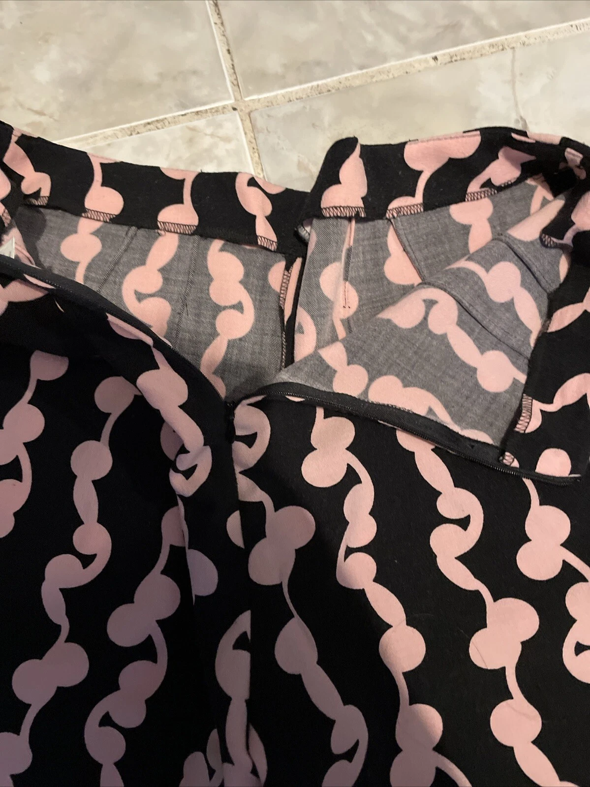 Pantalone donna elegante vintage anni 90 Gianni Versace Versus Ittierre 26 40