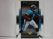 2005 Ultimate Collection Football Card #43 Byron Leftwich