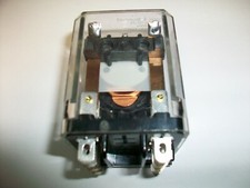 POTTER  BRUMFIELD 24V. Ac..  KUP-11A15F-24  DPDT RELAY