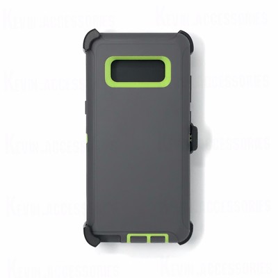 For Samsung Galaxy Note 8 Case Cover Shockproof Series Fits Defender Belt Clip