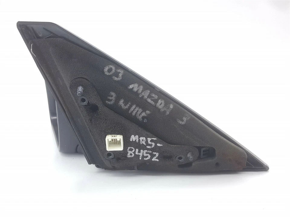 2004-2006 Mazda 3 OEM Power Side View Door Mirror DRIVER SIDE 3-WIRE Red - Изображение 4 из 4