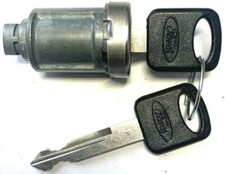 New Replacment Ford Ignition Lock Cylinder Brand New - Oem - Factory Original