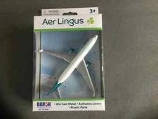 Aer Lingus Single Die Cast Toy Plane - Daron RT3345 