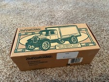 ERTL Collectibles 1931 Hawkeye Truck Die Cast BOB EVANS Bank w/ Box