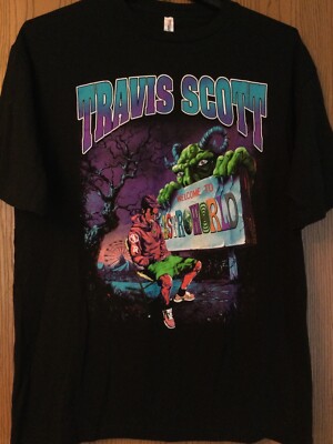 ASTROWORLD Tシャツ Lサイズ Travis Scott | Astroworld T-Shirt | eBay