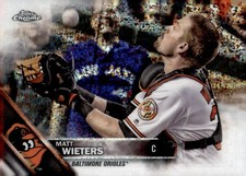 2016 Topps Chrome Holiday Mega Box- #HMT36 Matt Wieters