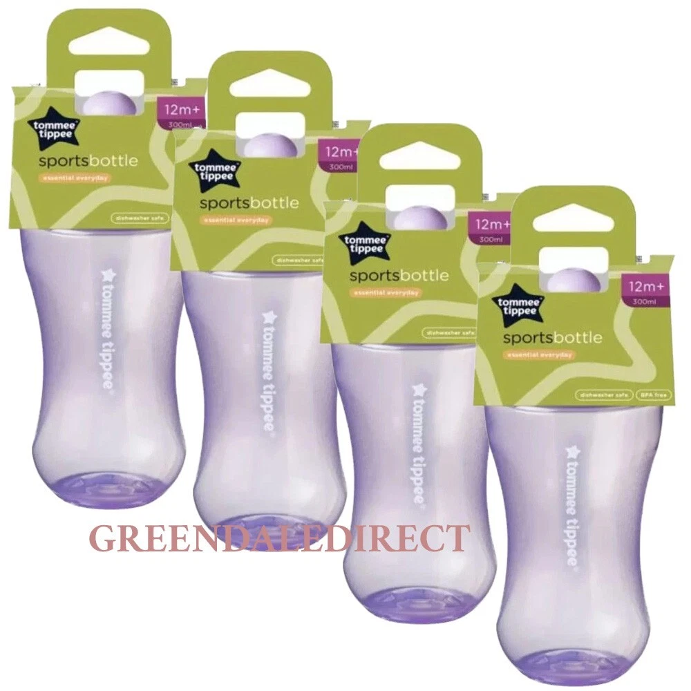 Tommee Tippee Tazza Termica Con Beccuccio Per Bambina +12 Mesi - Viola (Modello E Colore Assortito)