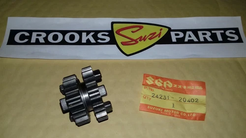 GEAR, 3/4 DRIVE (NT:20/20)