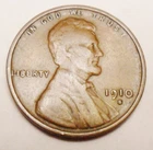 1910 S Lincoln Wheat Cent / Penny   *VF - VERY FINE*    **FREE SHIPPING**