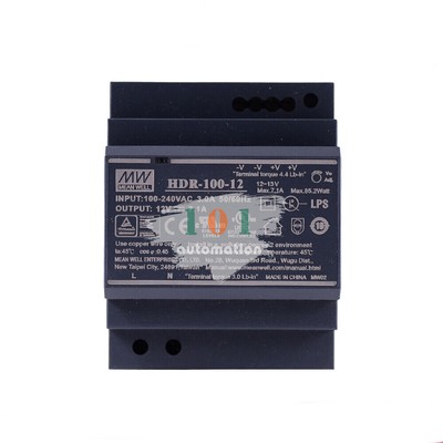 1PCS NEW FOR Switching Mode Power Supply HDR-100-12 7A 12V 85W #W7