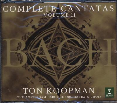 Bach - Complete Cantatas Vol. 11 / Amsterdam Orchestra Koopman (3-CD) (CUTOUT)