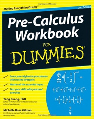 Pre-Calculus Paperback Yang, Gilman, Michelle Rose Kuang