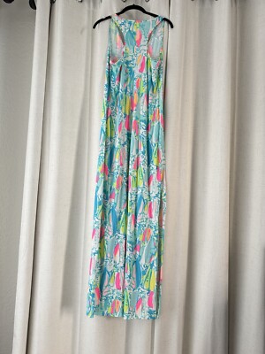 chinese dress ladies Women's UPF 50+ Kaden Chillylilly Maxi Dress in Pink main image 1
