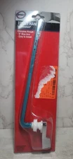 New Danco Toilet Handle 88364 Chrome Finish 9" With Blue Arm Mansfield Single