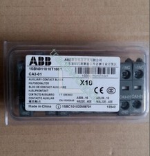 10pcs New ABB CA3-01 CA301 Auxiliary Contact Block