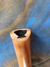 Inlaid bamboo Shakuhachi Flute in D (1.8 )