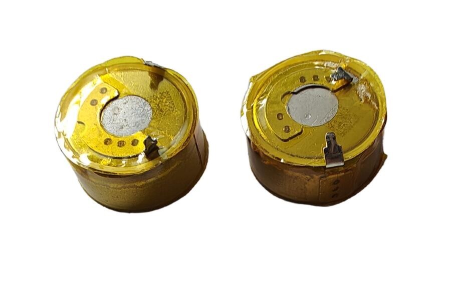 2PCS ZJ1254H 3.85V 70mAh for Logitech jaybird Vista 2 & Devialet