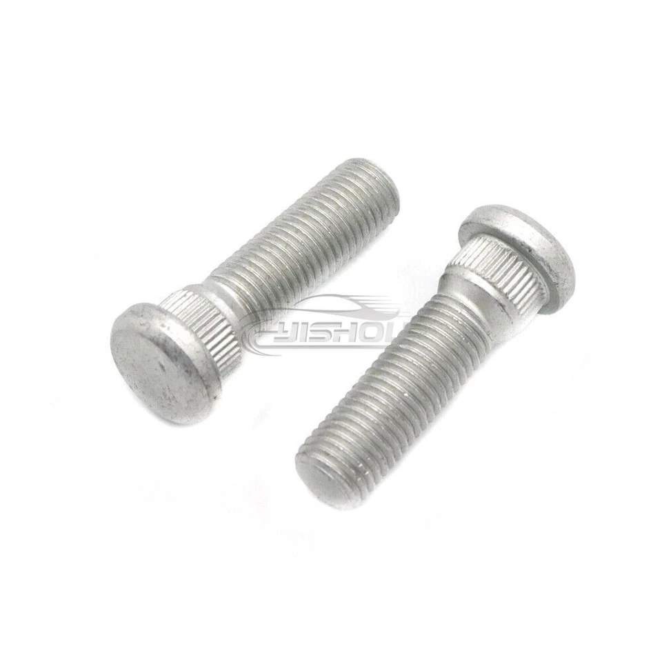 90942-02049 2 PIEZAS Tornillo de cubo de perno de rueda PARA LEXUS ES250 TOYOTA CAMRY COROLLA EE. UU. Foto 4 de 4